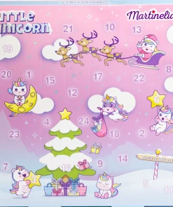 shop Martinelia Little Unicorn Christmas Calendar 2024 (Limited Edition) af Martinelia - online shopping tilbud rabat hos shoppetur.dk