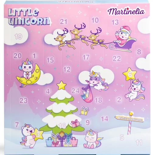 shop Martinelia Little Unicorn Christmas Calendar 2024 (Limited Edition) af Martinelia - online shopping tilbud rabat hos shoppetur.dk