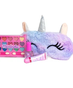 shop Martinelia Little Unicorn Makeup & Eye Mask Set af Martinelia - online shopping tilbud rabat hos shoppetur.dk