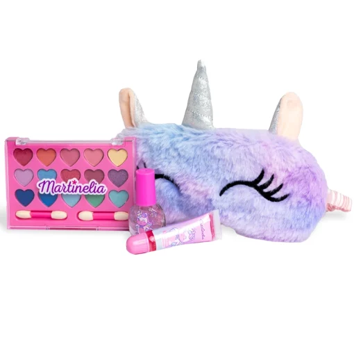 shop Martinelia Little Unicorn Makeup & Eye Mask Set af Martinelia - online shopping tilbud rabat hos shoppetur.dk