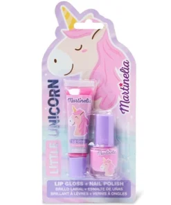 shop Martinelia Little Unicorn Nail & Lip set af Martinelia - online shopping tilbud rabat hos shoppetur.dk