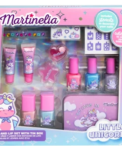 shop Martinelia Little Unicorn Nails & Lips Set With Tin Box af Martinelia - online shopping tilbud rabat hos shoppetur.dk