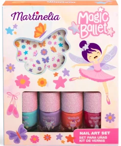 shop Martinelia Magic Ballet Nail Art Set af Martinelia - online shopping tilbud rabat hos shoppetur.dk