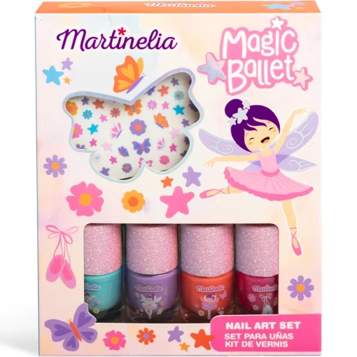 shop Martinelia Magic Ballet Nail Art Set af Martinelia - online shopping tilbud rabat hos shoppetur.dk