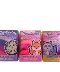 shop Martinelia My Best Friend Elastic Hair Ties 5 pcs. af Martinelia - online shopping tilbud rabat hos shoppetur.dk