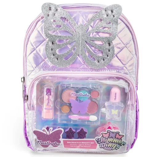 shop Martinelia Shimmer Wings Backpack & Beauty Set af Martinelia - online shopping tilbud rabat hos shoppetur.dk