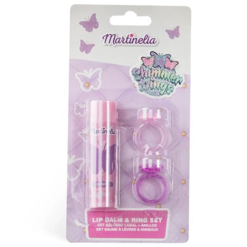 shop Martinelia Shimmer Wings Lip Balm & Ring Set af Martinelia - online shopping tilbud rabat hos shoppetur.dk