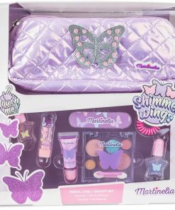 shop Martinelia Shimmer Wings Pencil Case & Beauty Set af Martinelia - online shopping tilbud rabat hos shoppetur.dk