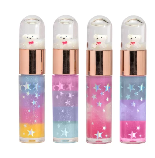 shop Martinelia Snowball Bear Glitter Lip Gloss 5