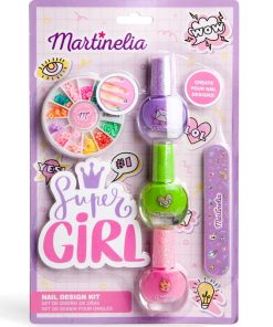 shop Martinelia Super Girl Nail Design Kit af Martinelia - online shopping tilbud rabat hos shoppetur.dk