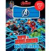 shop Marvel Avengers - Herfra til vendeligheden - Papbog inkl. 4 figurer af  - online shopping tilbud rabat hos shoppetur.dk