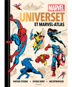 shop Marvel-universet- et Marvel-atlas - Indbundet af  - online shopping tilbud rabat hos shoppetur.dk