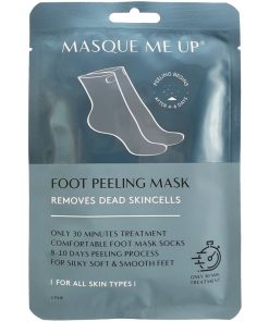 shop Masque Me Up Foot Peeling Mask 1 Pair af Masque Me Up - online shopping tilbud rabat hos shoppetur.dk