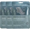 shop Masque Me Up Foot Peeling Mask 3 Piece Set af Masque Me Up - online shopping tilbud rabat hos shoppetur.dk