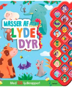 shop Masser af lyde - Dyr - Papbog af  - online shopping tilbud rabat hos shoppetur.dk