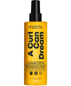 shop Matrix A Curl Can Dream Scrunch N' Go Defining Spray 250 ml af Matrix - online shopping tilbud rabat hos shoppetur.dk