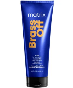 shop Matrix Brass Off Custom Neutralization Mask 200 ml af Matrix - online shopping tilbud rabat hos shoppetur.dk