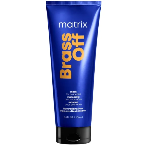 shop Matrix Brass Off Custom Neutralization Mask 200 ml af Matrix - online shopping tilbud rabat hos shoppetur.dk