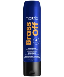 shop Matrix Brass Off Pigmented Conditioner 300 ml af Matrix - online shopping tilbud rabat hos shoppetur.dk