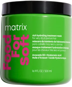 shop Matrix Food For Soft Rich Hydrating Treatment Mask 500 ml af Matrix - online shopping tilbud rabat hos shoppetur.dk