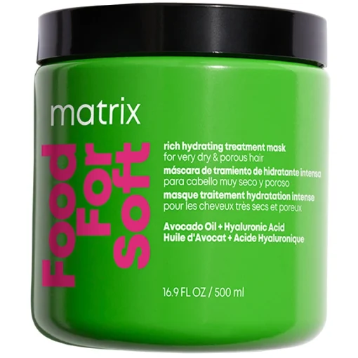 shop Matrix Food For Soft Rich Hydrating Treatment Mask 500 ml af Matrix - online shopping tilbud rabat hos shoppetur.dk