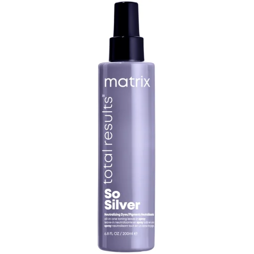 shop Matrix So Silver All-In-One Toning Leave-In Spray 200 ml af Matrix - online shopping tilbud rabat hos shoppetur.dk