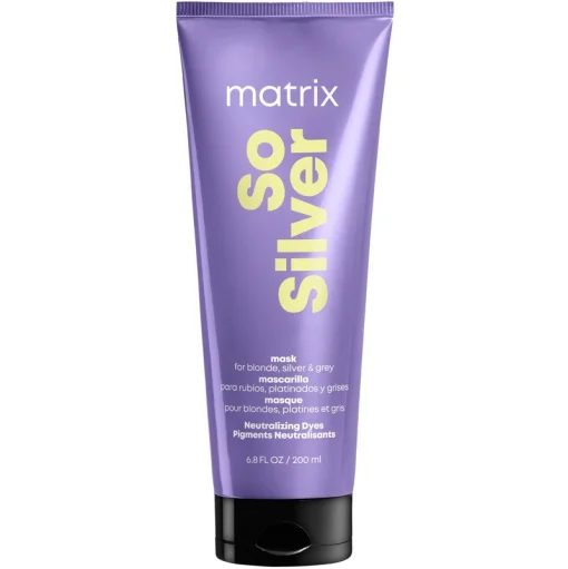 shop Matrix So Silver Mask 200 ml af Matrix - online shopping tilbud rabat hos shoppetur.dk