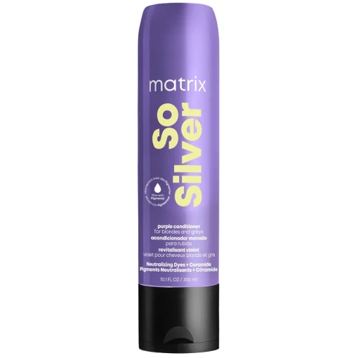 shop Matrix So Silver Pigmented Conditioner 300 ml af Matrix - online shopping tilbud rabat hos shoppetur.dk