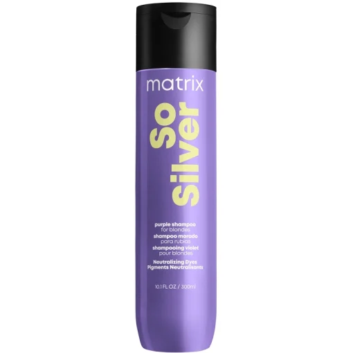 shop Matrix So Silver Purple Shampoo 300 ml af Matrix - online shopping tilbud rabat hos shoppetur.dk