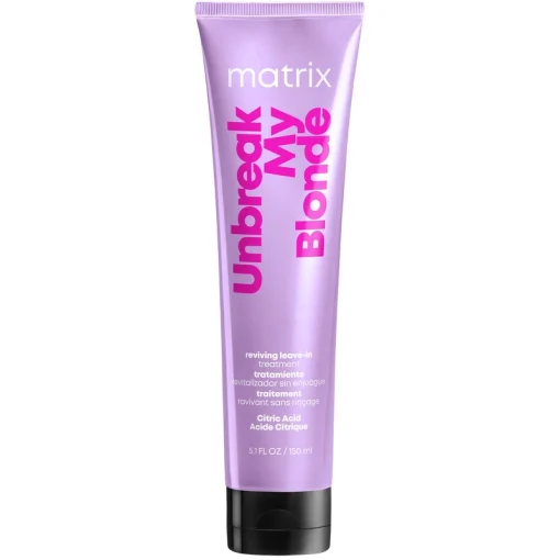 shop Matrix Unbreak My Blonde Leave-In 150 ml af Matrix - online shopping tilbud rabat hos shoppetur.dk