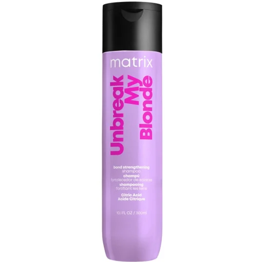 shop Matrix Unbreak My Blonde Shampoo 300 ml af Matrix - online shopping tilbud rabat hos shoppetur.dk