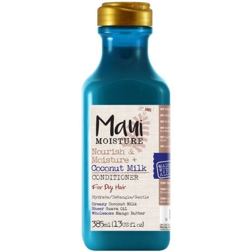 shop Maui Moisture Coconut Milk Conditioner 385 ml af Maui Moisture - online shopping tilbud rabat hos shoppetur.dk