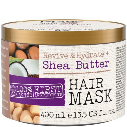 shop Maui Moisture Shea Butter Hair Mask 400 ml af Maui Moisture - online shopping tilbud rabat hos shoppetur.dk