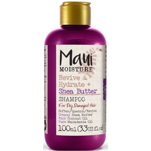 shop Maui Moisture Shea Butter Shampoo 100 ml af Maui Moisture - online shopping tilbud rabat hos shoppetur.dk