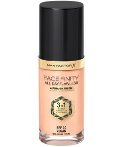 shop Max Factor Facefinity All Day Flawless 3-In-1 Foundation SPF20 - Light Ivory 40 af Max Factor - online shopping tilbud rabat hos shoppetur.dk