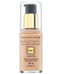 shop Max Factor Facefinity All Day Flawless 3-In-1 Foundation SPF20 - Neutral 50 af Max Factor - online shopping tilbud rabat hos shoppetur.dk