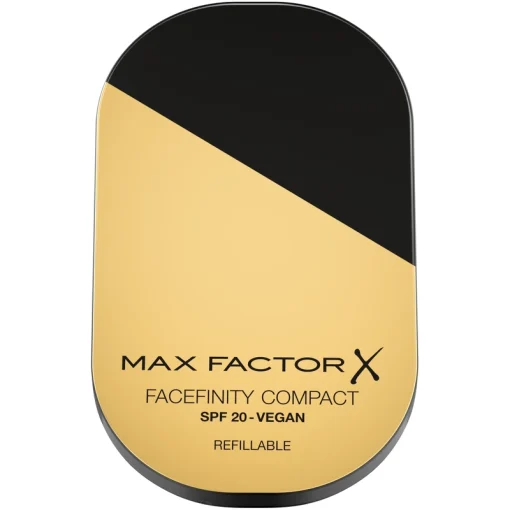 shop Max Factor Facefinity Compact Refillable - 005 Sand af Max Factor - online shopping tilbud rabat hos shoppetur.dk