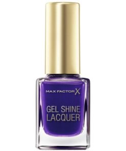 shop Max Factor Gel Shine Lacquer - 35 Lacquered Violet af Max Factor - online shopping tilbud rabat hos shoppetur.dk