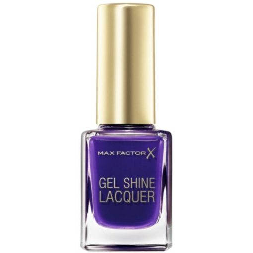 shop Max Factor Gel Shine Lacquer - 35 Lacquered Violet af Max Factor - online shopping tilbud rabat hos shoppetur.dk