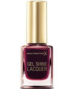 shop Max Factor Gel Shine Lacquer - 60 Sheen Merlot af Max Factor - online shopping tilbud rabat hos shoppetur.dk