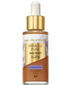 shop Max Factor Miracle Pure 2in1 Skin Reset Serum Foundation 30 ml - 80-85 Medium af Max Factor - online shopping tilbud rabat hos shoppetur.dk