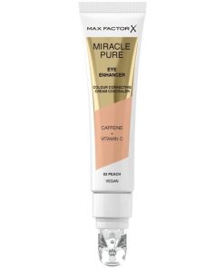 shop Max Factor Miracle Pure Eye Enhancer 10 ml - 03 Peach af Max Factor - online shopping tilbud rabat hos shoppetur.dk