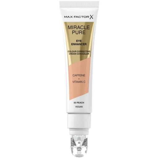 shop Max Factor Miracle Pure Eye Enhancer 10 ml - 03 Peach af Max Factor - online shopping tilbud rabat hos shoppetur.dk