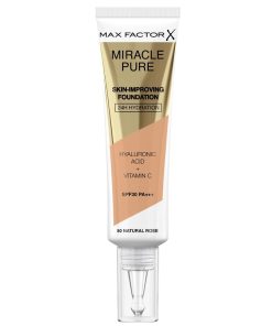 shop Max Factor Miracle Pure Skin-Improving Foundation 30 ml - 50 Natural Rose af Max Factor - online shopping tilbud rabat hos shoppetur.dk