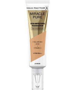 shop Max Factor Miracle Pure Skin-Improving Foundation 30 ml - 55 Beige af Max Factor - online shopping tilbud rabat hos shoppetur.dk