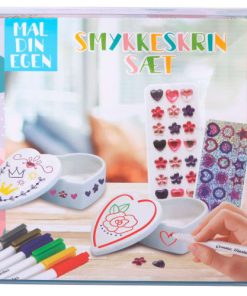 shop Max Toys kreasæt - Design dit eget smykkeskrin af  - online shopping tilbud rabat hos shoppetur.dk