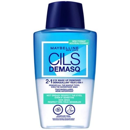 shop Maybelline Cils Demasq Makeup Remover Waterproof 150 ml af Maybelline - online shopping tilbud rabat hos shoppetur.dk