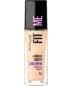 shop Maybelline Fit Me Luminous + Smooth Foundation - 105 Natural Ivory af Maybelline - online shopping tilbud rabat hos shoppetur.dk