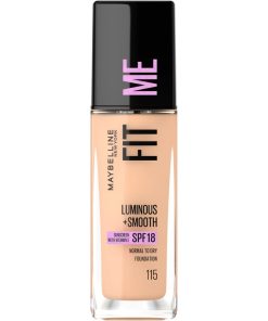 shop Maybelline Fit Me Luminous + Smooth Foundation - 115 Ivory af Maybelline - online shopping tilbud rabat hos shoppetur.dk