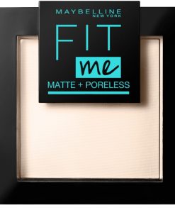 shop Maybelline Fit Me Matte + Poreless Powder 9 gr. - 104 Soft Ivory af Maybelline - online shopping tilbud rabat hos shoppetur.dk